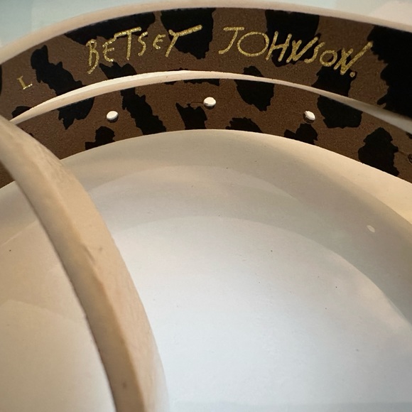 Betsy Johnson belt NEW - Picture 5 of 12